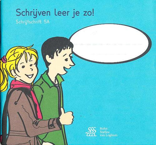 Schrijven leer je zo! Schrijfschrift 5A (per stuk), Boeken, Schoolboeken, Verzenden