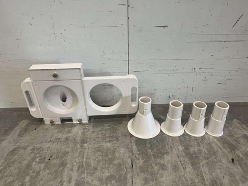 HCB Attachement pour presse à hamburger en plastique 100 mm, Zakelijke goederen, Horeca | Keukenapparatuur, Verzenden