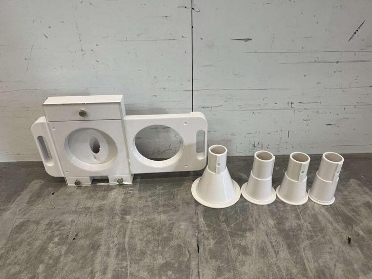 HCB Attachement pour presse à hamburger en plastique 100 mm, Zakelijke goederen, Horeca | Keukenapparatuur, Verzenden