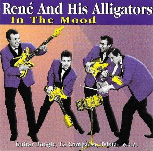 René And His Alligators - In The Mood, Cd's en Dvd's, Cd's | Pop, Gebruikt, Verzenden