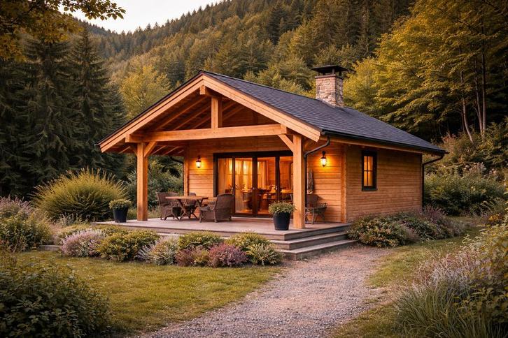 Particulier cherche à acheter un chalet région de Durbuy, Immo, Maisons à vendre