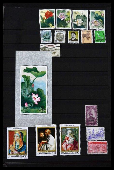 Wereld 1920/1995 - Wereldcollectie inclusief zeldzame 1980, Timbres & Monnaies, Timbres | Amérique