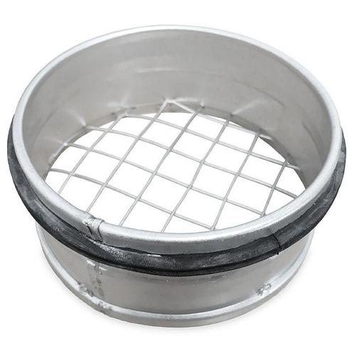 Gaasrooster met rubberdichting, Doe-het-zelf en Bouw, Ventilatie en Afzuiging, Nieuw, Verzenden