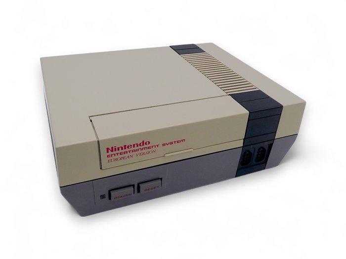 Nintendo - Nes - WORKING!!! Mod. NESE 001 con 2x, Games en Spelcomputers, Spelcomputers | Overige Accessoires
