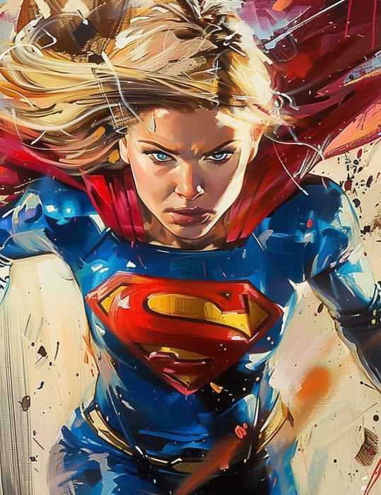 Canvas Fit - Alberto Ricardo - Fuerza Imparable. Supergirl, Cd's en Dvd's, Dvd's | Tekenfilms en Animatie