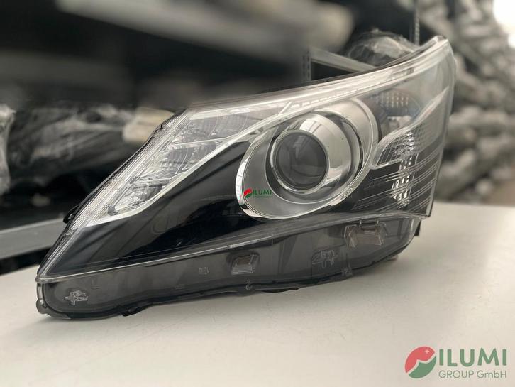 TOYOTA AVENSIS HALOGEN LED T27 Lift SCHEINWERFER LINKS, Autos : Pièces & Accessoires, Éclairage, Envoi