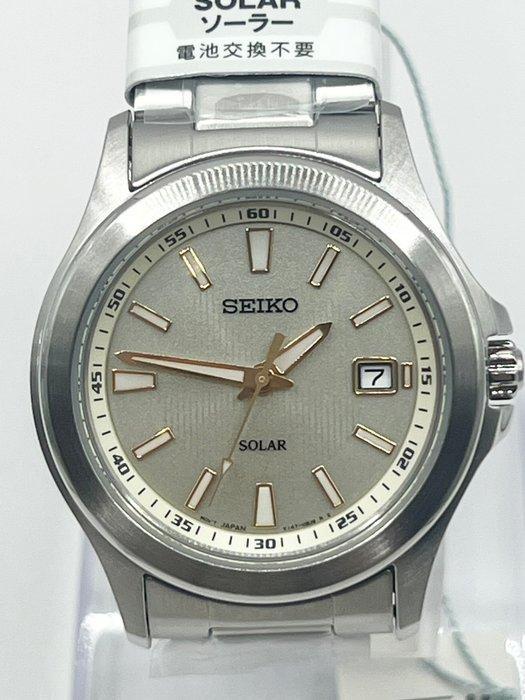 Seiko - Solar - Zonder Minimumprijs - SBPN069 - Heren -, Handtassen en Accessoires, Horloges | Antiek
