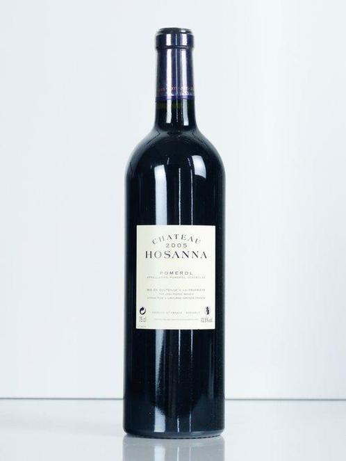 2005 Château Hosanna - Pomerol - 1 Fles (0,75 liter), Verzamelen, Wijnen