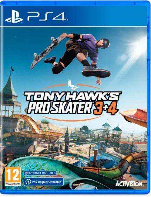 Tony Hawks Pro Skater 3 + 4-Standaard (PlayStation 4) NIEUW, Games en Spelcomputers, Games | Sony PlayStation 4, Ophalen of Verzenden