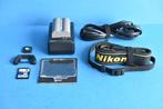 Nikon D90 body + Accessoires * Appareil photo reflex, Nieuw