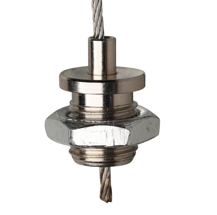 Gripper voor zwevende plank 1.5mm, Tuin en Terras, Overige Tuin en Terras, Verzenden