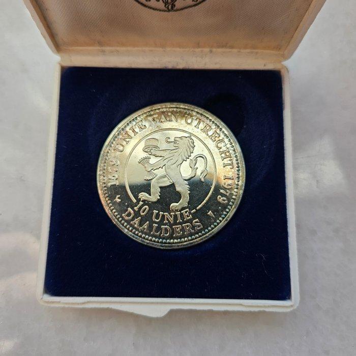 Nederland. 10 Uniedaalders 1979 in originele cassette 400, Postzegels en Munten, Munten | Nederland
