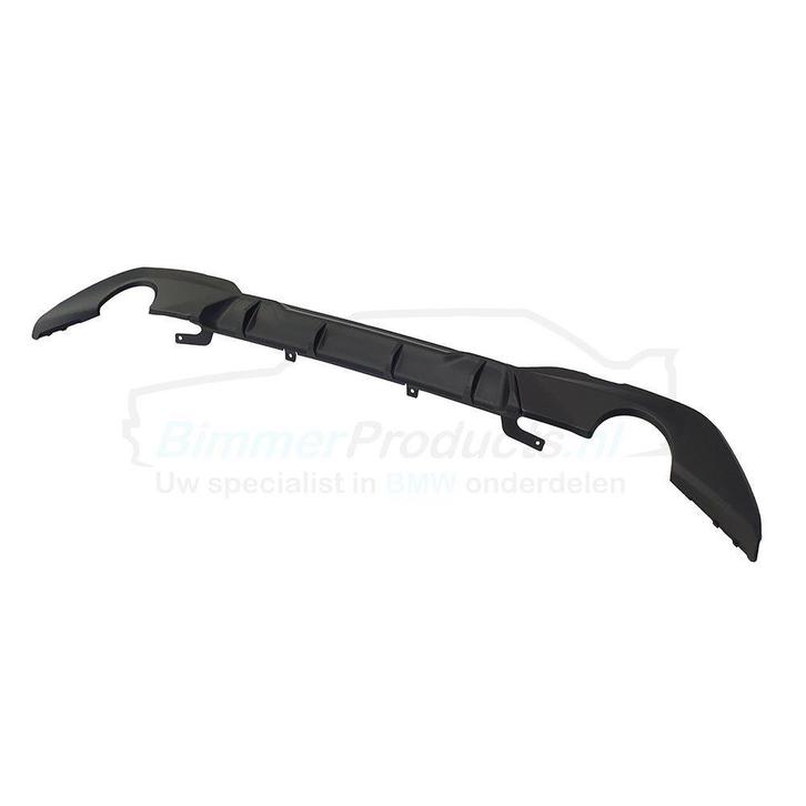 Competition Look Diffuser Mat Zwart BMW G20 G21 19-22 B0421, Auto-onderdelen, Carrosserie, Nieuw, BMW, Achter