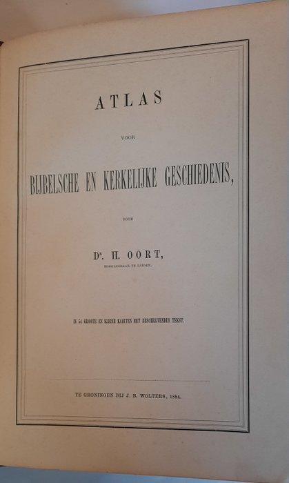 wereld - wereld; Wolters - H. Oort, Atlas voor Bijbelsche en, Boeken, Atlassen en Landkaarten