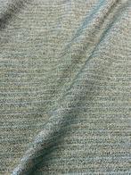 Prachtig geweven, kleurrijk textiel met een ruwe, Antiek en Kunst