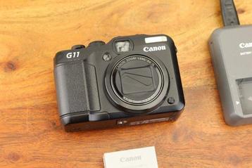 Canon Powershot G11, CCD Digitale compact camera