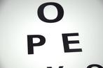 Alex Bucklee (XX-XXI) - Eye Test - Black Edition, Antiek en Kunst, Kunst | Schilderijen | Modern