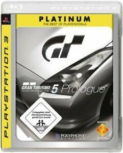 PlayStation 3 : Gran Turismo 5 Prologue - Platinum [Germ, Consoles de jeu & Jeux vidéo, Jeux | Sony PlayStation 3, Envoi
