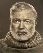 Yousuf Karsh (1908-2002) - Ernest Hemingway, 1957
