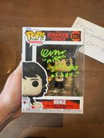 - Funko Pop Stranger Things - 1239 (Mike) - signed by Finn, Verzamelen, Nieuw