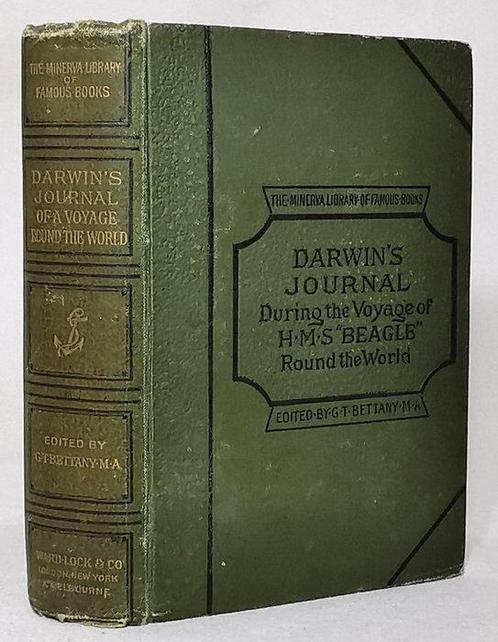 Charles Darwin - Journal of Researches into the Natural, Antiek en Kunst, Antiek | Boeken en Manuscripten