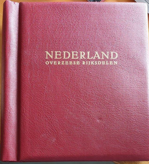 Nederlands-Indië - Luxe KABE-album Ned/Indie en Suriname, Postzegels en Munten, Postzegels | Nederland