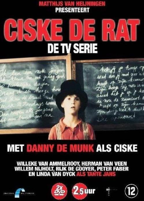 Ciske de Rat - TV Serie (dvd tweedehands film), Cd's en Dvd's, Dvd's | Actie, Ophalen of Verzenden