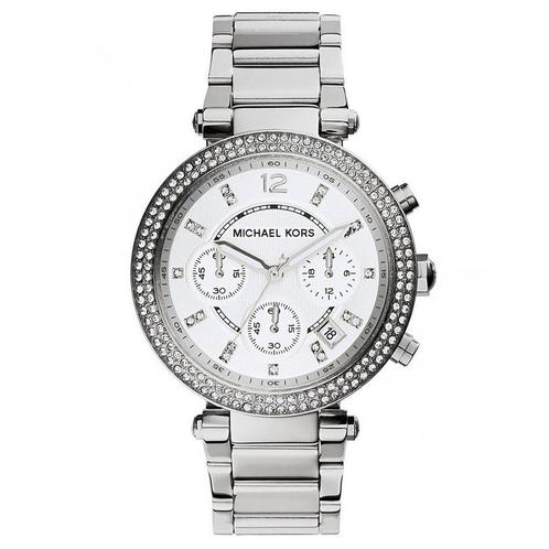 Horloge Michael Kors MK5353 - Zilverkleurig - Ø 40 mm, Bijoux, Sacs & Beauté, Beauté | Parfums, Envoi