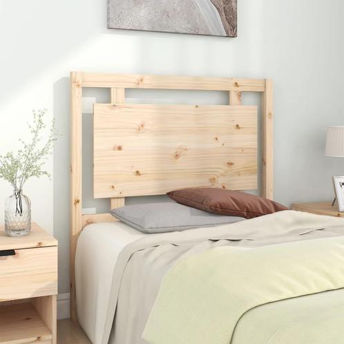 vidaXL Tête de lit 95,5x4x100 cm Bois massif de pin, Maison & Meubles, Chambre à coucher | Lits, Neuf, Envoi