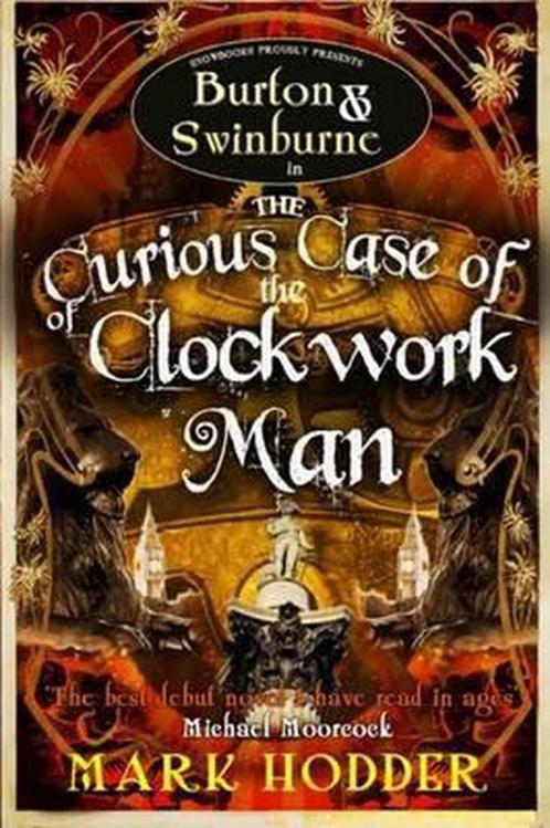 Curious Case Of The Clockwork Man 9781907777028, Boeken, Overige Boeken, Zo goed als nieuw, Verzenden