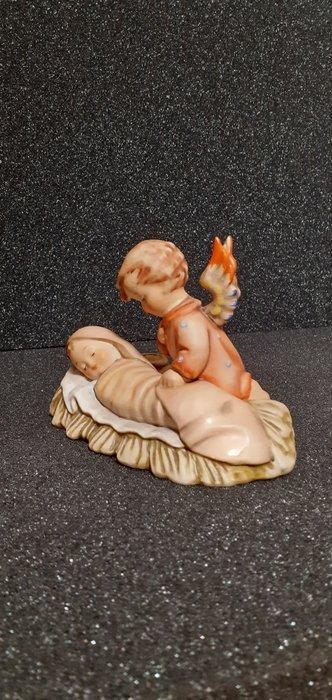 Goebel - Beeldje - Schitterende Kerst Hummel Nr 25 - TMK6 -, Antiek en Kunst, Curiosa en Brocante