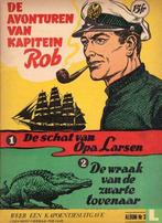 Kapitein Rob - De schat van Opa Larsen + De wraak van de..., Eén stripboek, Verzenden, Zo goed als nieuw, Kuhn, Pieter, Werkman, Evert.