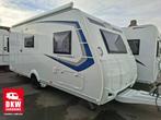 Caravelair Alba Style 486 Family, Dwars-stapelbed, Treinzit, Serviceluik, Tot en met 6