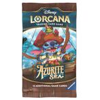 Disney Lorcana: Azurite Sea Booster, Hobby en Vrije tijd, Ophalen of Verzenden, Nieuw