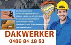 Dakwerker profesioneel en betaalbar 0486841883, Diensten en Vakmensen, Riet, Garantie