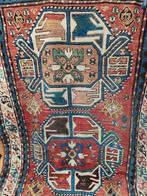 Kazak ad aquila antico meta XIX - Vloerkleed - 221 cm - 125, Nieuw