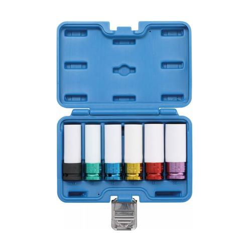 BGS Kracht wielmoerdopsleutel set 17 / 19 / 21 / 22 mm / MS1, Auto diversen, Autogereedschap, Nieuw, Ophalen of Verzenden