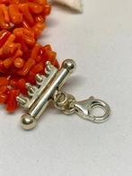 Koraal - Zilver - Armband - Armband van koraal, Verzamelen