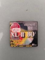 Maxell XL-II 80 MD Minidisc Nombre darticles : 4, Nieuw in verpakking
