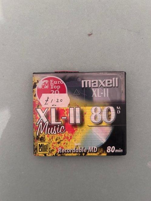 Maxell XL-II 80 MD Minidisc Nombre darticles : 4, Cd's en Dvd's, Vinyl Singles