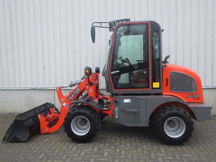 Veiling: Wiellader Panther 10-08 Diesel 2024 (Marge), Articles professionnels, Machines & Construction | Grues & Excavatrices