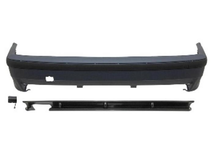BMW E36 M3-look achterbumper + diffuser – 1990-1997, Auto-onderdelen, Carrosserie, Achter, Bumper, Nieuw, BMW, Ophalen of Verzenden