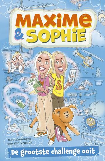 Maxime & Sophie - De grootste challenge ooit (9789493356054) beschikbaar voor biedingen