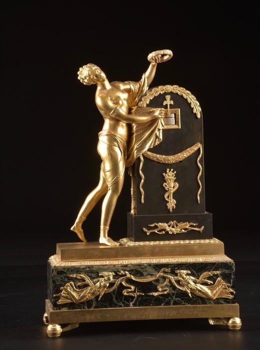 Cercle Tournant - Japy Frères – Médaille d’Honneur latere, Antiek en Kunst, Antiek | Klokken