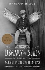 Library of souls / Miss Peregrines peculiar children / 3, Boeken, Verzenden, Gelezen, Ransom Riggs
