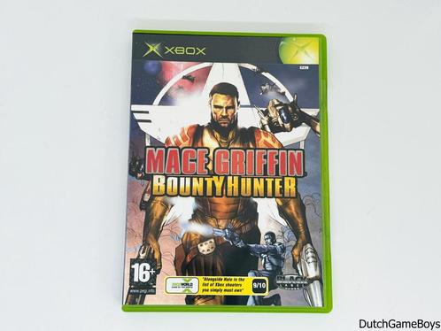 Xbox Classic - Mace Griffin - Bounty Hunter - New & Sticker, Games en Spelcomputers, Games | Xbox Original, Gebruikt, Verzenden
