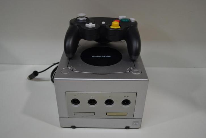 GameCube Console SET Silver incl:, Games en Spelcomputers, Spelcomputers | Nintendo GameCube