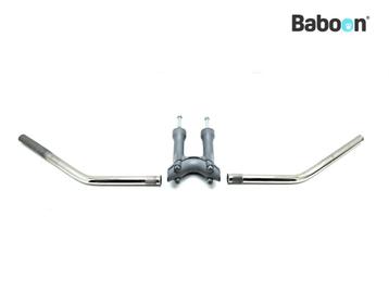Guidon Harley-Davidson FXCW Softail Rocker 2008-2009 Set, Verzenden