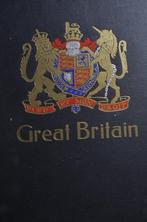 Grande-Bretagne et régions - Collection dans un album DAVO,, Gestempeld