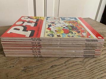 Pif-Gadget N°11 au N°20 + gadgets - 10 tijdschriften - beschikbaar voor biedingen